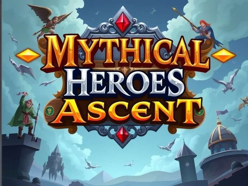 Mythical Heroes Ascent Game Banner